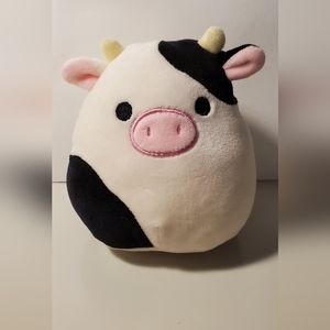 RARE Squishmallow 5" Conner the Cow